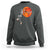 Basketball Skeleton Sweatshirt Halloween Basketball Lover Scary Night - Wonder Print Shop
