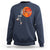 Basketball Skeleton Sweatshirt Halloween Basketball Lover Scary Night - Wonder Print Shop