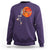 Basketball Skeleton Sweatshirt Halloween Basketball Lover Scary Night - Wonder Print Shop