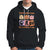 Halloween Reading Hoodie Helping Spooky Minds Grow One Phoneme Dyslexia Pumpkin - Wonder Print Shop