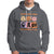 Halloween Reading Hoodie Helping Spooky Minds Grow One Phoneme Dyslexia Pumpkin - Wonder Print Shop