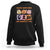 Halloween Reading Sweatshirt Helping Spooky Minds Grow One Phoneme Dyslexia Pumpkin - Wonder Print Shop
