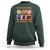Halloween Reading Sweatshirt Helping Spooky Minds Grow One Phoneme Dyslexia Pumpkin - Wonder Print Shop