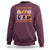 Halloween Reading Sweatshirt Helping Spooky Minds Grow One Phoneme Dyslexia Pumpkin - Wonder Print Shop