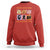 Halloween Reading Sweatshirt Helping Spooky Minds Grow One Phoneme Dyslexia Pumpkin - Wonder Print Shop