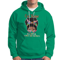 Hispanic Teacher Hoodie One Thankful Maestra Hispanic Heritage Month Teacher Latina Countries Flags Teacher Latina - Wonder Print Shop