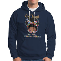 Hispanic Teacher Hoodie One Thankful Maestra Hispanic Heritage Month Teacher Latina Countries Flags Teacher Latina - Wonder Print Shop