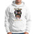 Hispanic Teacher Hoodie One Thankful Maestra Hispanic Heritage Month Teacher Latina Countries Flags Teacher Latina - Wonder Print Shop
