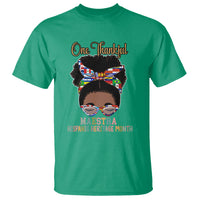 Hispanic Teacher T Shirt One Thankful Maestra Hispanic Heritage Month Teacher Latina Countries Flags Teacher Latina - Wonder Print Shop