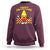 Candy Corn Sweatshirt I Don't Like You Either Funny Halloween Costume - Wonder Print Shop