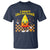 Candy Corn T Shirt I Don't Like You Either Funny Halloween Costume - Wonder Print Shop