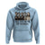 All Because of Words Hoodie Tribute to Truth Tellers Freedom Defender - Wonder Print Shop