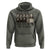 All Because of Words Hoodie Tribute to Truth Tellers Freedom Defender - Wonder Print Shop