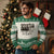 All Because of Words Ugly Christmas Sweater Tribute to Truth Tellers Freedom Defender - Wonder Print Shop