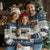All Because of Words Ugly Christmas Sweater Tribute to Truth Tellers Freedom Defender - Wonder Print Shop