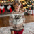 All Because of Words Ugly Christmas Sweater Tribute to Truth Tellers Freedom Defender - Wonder Print Shop