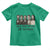 All Because of Words Toddler T Shirt Tribute to Truth Tellers Freedom Defender - Wonder Print Shop
