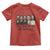 All Because of Words Toddler T Shirt Tribute to Truth Tellers Freedom Defender - Wonder Print Shop