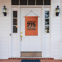 I Wear Orange For The 215 Stolen Children Garden Flag Native Child Tribute 215 Memorial Awareness - Wonder Print Shop