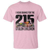 I Wear Orange For The 215 Stolen Children T Shirt Native Child Tribute 215 Memorial Awareness - Wonder Print Shop