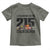 I Wear Orange For The 215 Stolen Children Toddler T Shirt Native Child Tribute 215 Memorial Awareness - Wonder Print Shop