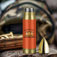 Orange Shirt Day Bullet Tumbler I Wear Orange For The 215 Stolen Children - Wonder Print Shop