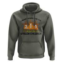 Orange Shirt Day Hoodie I Wear Orange For The 215 Stolen Children - Wonder Print Shop