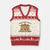 Orange Shirt Day V-Neck Knit Sweater Vest I Wear Orange For The 215 Stolen Children - Wonder Print Shop