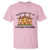 Orange Shirt Day T Shirt I Wear Orange For The 215 Stolen Children - Wonder Print Shop