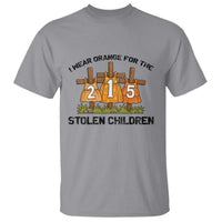 Orange Shirt Day T Shirt I Wear Orange For The 215 Stolen Children - Wonder Print Shop