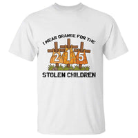 Orange Shirt Day T Shirt I Wear Orange For The 215 Stolen Children - Wonder Print Shop