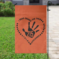 Orange Shirt Day Garden Flag I Wear Orange For The Stolen Children 215 Memorial Tribute - Wonder Print Shop