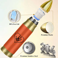 Orange Shirt Day Bullet Tumbler I Wear Orange For The Stolen Children 215 Memorial Tribute - Wonder Print Shop