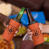 Orange Shirt Day 4 in 1 Can Cooler Tumbler I Wear Orange For The Stolen Children 215 Memorial Tribute - Wonder Print Shop