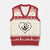 Orange Shirt Day V-Neck Knit Sweater Vest I Wear Orange For The Stolen Children 215 Memorial Tribute - Wonder Print Shop