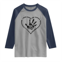Orange Shirt Day Raglan Shirt I Wear Orange For The Stolen Children 215 Memorial Tribute - Wonder Print Shop