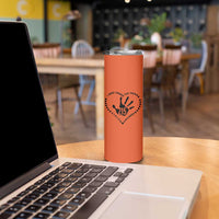 Orange Shirt Day Skinny Tumbler I Wear Orange For The Stolen Children 215 Memorial Tribute - Wonder Print Shop