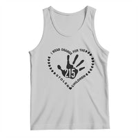 Orange Shirt Day Tank Top I Wear Orange For The Stolen Children 215 Memorial Tribute - Wonder Print Shop