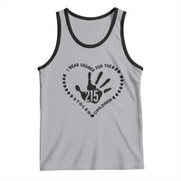 Orange Shirt Day Tank Top I Wear Orange For The Stolen Children 215 Memorial Tribute - Wonder Print Shop