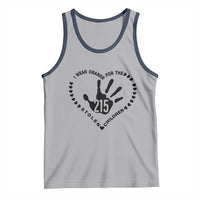 Orange Shirt Day Tank Top I Wear Orange For The Stolen Children 215 Memorial Tribute - Wonder Print Shop