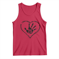 Orange Shirt Day Tank Top I Wear Orange For The Stolen Children 215 Memorial Tribute - Wonder Print Shop