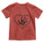 Orange Shirt Day Toddler T Shirt I Wear Orange For The Stolen Children 215 Memorial Tribute - Wonder Print Shop