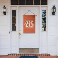 I Wear Orange For The 215 Stolen Children Garden Flag Orange Shirt Day 215 Memorial Awareness - Wonder Print Shop