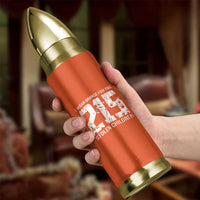 I Wear Orange For The 215 Stolen Children Bullet Tumbler Orange Shirt Day 215 Memorial Awareness - Wonder Print Shop
