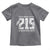 I Wear Orange For The 215 Stolen Children Toddler T Shirt Orange Shirt Day 215 Memorial Awareness - Wonder Print Shop