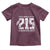 I Wear Orange For The 215 Stolen Children Toddler T Shirt Orange Shirt Day 215 Memorial Awareness - Wonder Print Shop