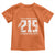 I Wear Orange For The 215 Stolen Children Toddler T Shirt Orange Shirt Day 215 Memorial Awareness - Wonder Print Shop