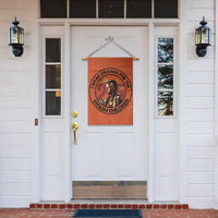 I Wear Orange For The 215 Stolen Children Garden Flag Indigenous Girl Orange Shirt Day - Wonder Print Shop