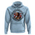 I Wear Orange For The 215 Stolen Children Hoodie Indigenous Girl Orange Shirt Day - Wonder Print Shop