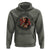 I Wear Orange For The 215 Stolen Children Hoodie Indigenous Girl Orange Shirt Day - Wonder Print Shop
